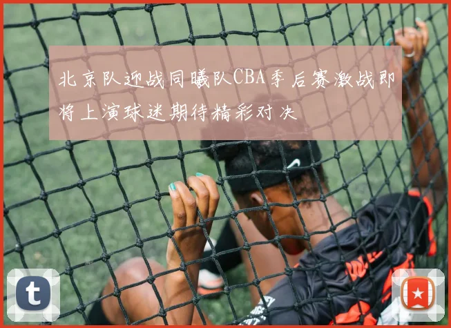北京队迎战同曦队CBA季后赛激战即将上演球迷期待精彩对决